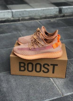 Мужские кроссовки adidas yeezy boost 350 v2 clay 41-42-43-44-458 фото