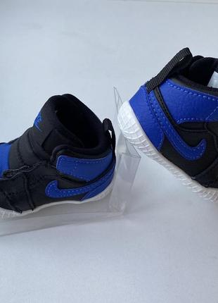 Кроссовки детские для самых маленьких nike jordan 1 crib bootie оригинал!