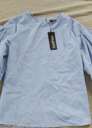 Сорочка рубашка блуза топ boohoo