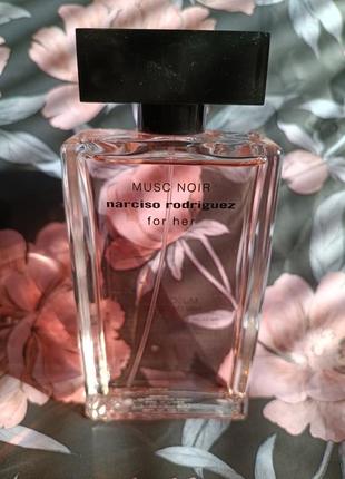 Narciso rodriguez musc noir парфюмированная вода распив