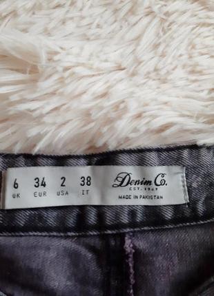 Классные джинсовые шорты от denim co4 фото