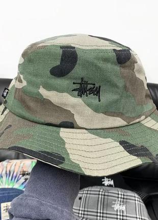 Панама stussy camouflage ( панамка carhartt palace ripndip supreme ellesse )