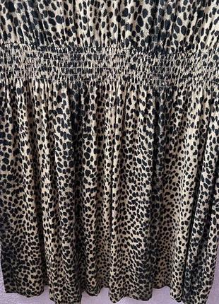 Платье в леопардовый принт h&m5 фото