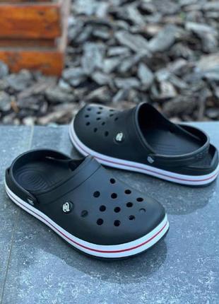 Кроксы классик черные