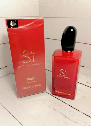 Giorgio armani si passione intense💥оригинал распив аромата затест