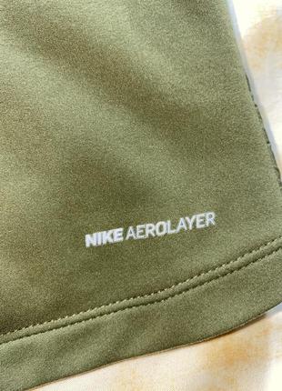 Олімпійка nike running aerolayer warm khaki, оригінал, розмір s8 фото