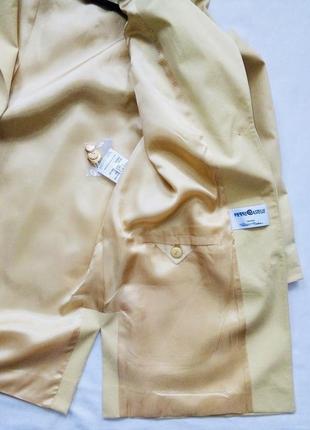 Винтажный удлинённый двубортный пиджак оверсайз  peter hahn5 фото
