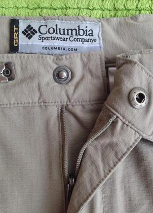 Штаны трекинговые columbia grt omni dry6 фото