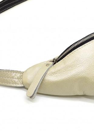 Женская маленькая напоясная сумка из натуральной кожи g4-3004-4lx tarwa7 фото
