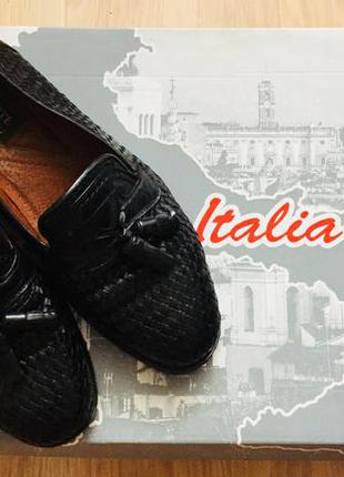 Мужские итальянские туфли1 фото