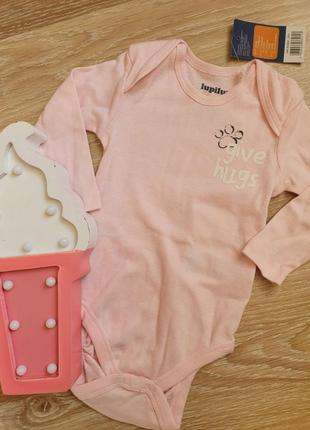 Новий боді , бодік для дівчинки lupilu