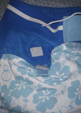 Женские пляжные  шорты ocean pacific 12 р.4 фото