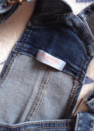Комбінезон джинсовий для вагітних lc waikiki, розм. 365 фото