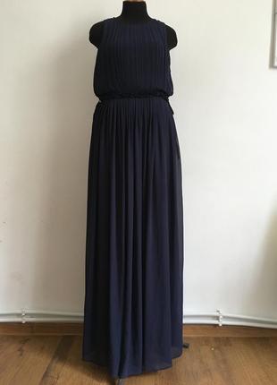 Вільне плаття в складки зріст 170
