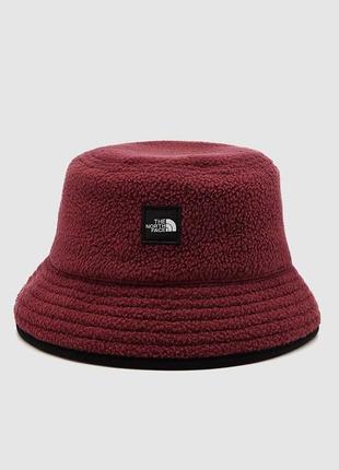 The north face fleeski street bucket regal red nf0a3sj1d4s панама оригінал панамка кепка унісекс1 фото