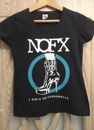 Футболка nofx " i ain't no cinderella"