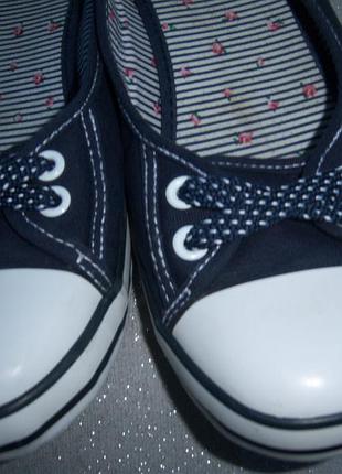 Кеды тапочки спортивные