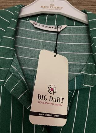 Рубашка big dart5 фото