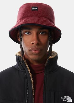 The north face fleeski street bucket regal red nf0a3sj1d4s панама оригінал панамка кепка унісекс2 фото