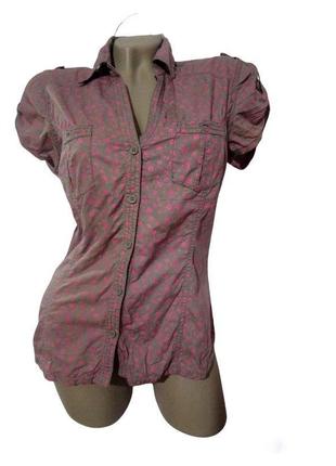 Натуральна сорочка ,блуза * h&m*087