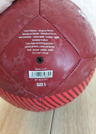 Футбольний м'яч adidas fc bayern club розмір 5 gt39137 фото