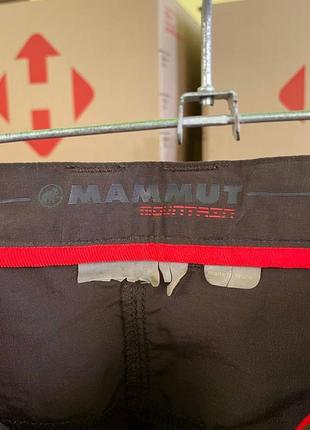 Жіночі трекінгові штани 2 в 1 mammut zip-off system5 фото