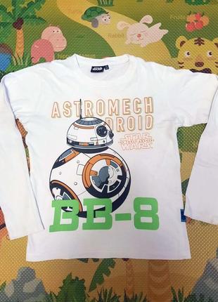 Футболка лонгслів 7/8 star wars зоряні війни (ツ)