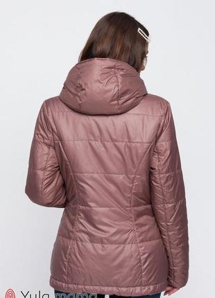 Демисезонная двухсторонняя куртка для беременных floyd ow-30.0124 фото