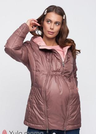 Демисезонная двухсторонняя куртка для беременных floyd ow-30.0123 фото