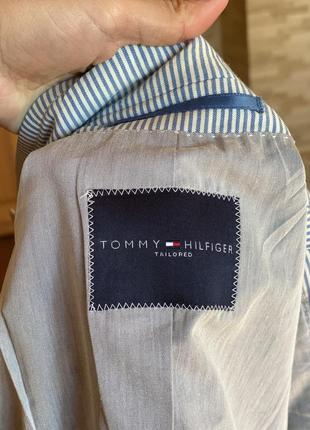 Tommy hilfiger пиджак оригинал шерсть7 фото