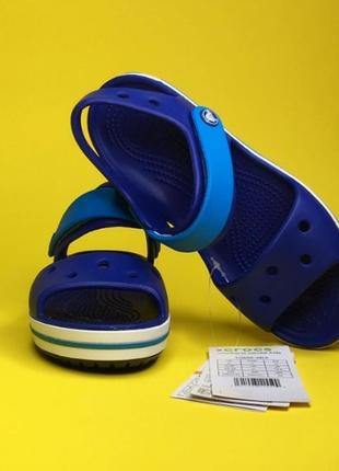 Crocs crocband кроксы оригинал 34-355 фото