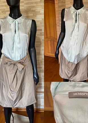 Шелковая блузка hemisphere оригинал