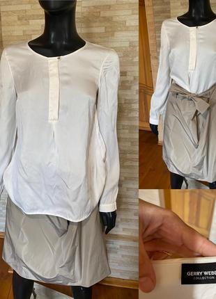 Gerry weber шелковая блузка