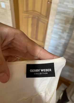 Gerry weber шелковая блузка4 фото