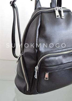 Женский рюкзак из натуральной кожи может быть в любом цвете