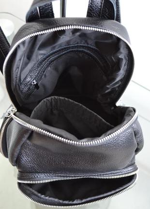 Женский рюкзак из натуральной кожи может быть в любом цвете