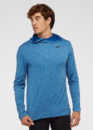 Кофта лонгслив худи nike dri-fit