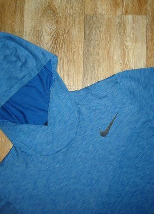 Кофта лонгслив худи nike dri-fit3 фото