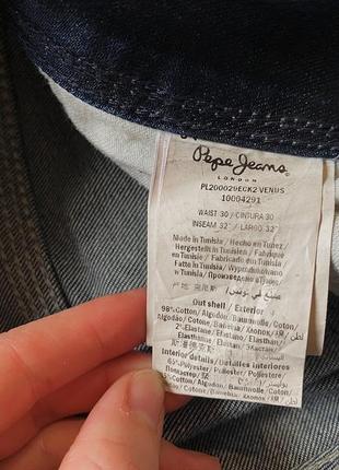 Шорти джинсові pepe jeans4 фото