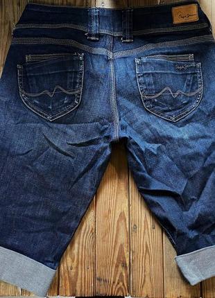 Шорти джинсові pepe jeans5 фото