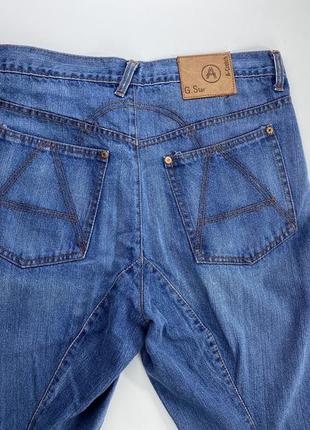 Джинси g-star raw a crotch 3d tapered5 фото