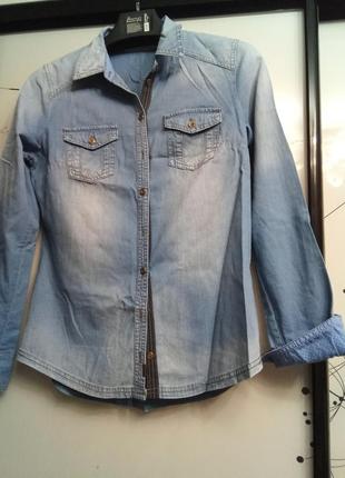 Джинсова сорочка