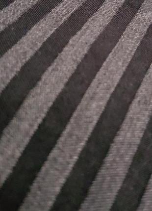 Юбка  карго с накладными карманами в полоску ассиметрия трапеция юбка миди бренд lauren vidal юбка  хлопок полоска6 фото