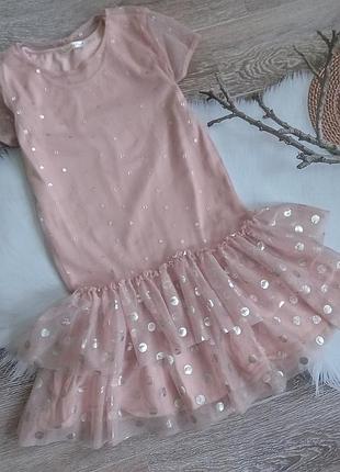 Фатиновое нарядное платье