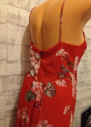 Яркое нарядное платье сарафан 👗 mango3 фото