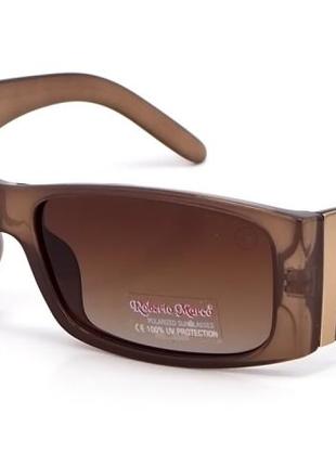 Фірмові жіночі стильні сонцезахисні вузькі окуляри roberto marco polarized окуляри
