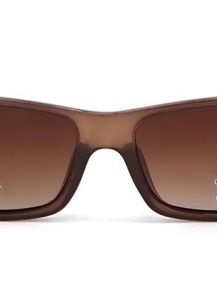 Фирменные стильные солнцезащитные женские узкие очки roberto marco polarized окуляри8 фото