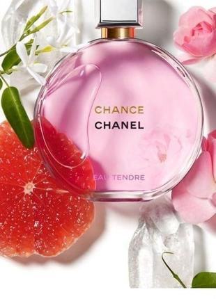 Chanel chance eau tendre ( оригінал!)6 фото