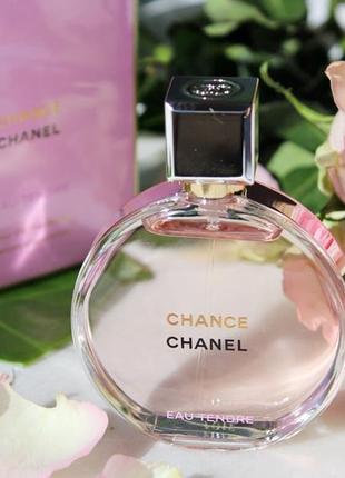 Chanel chance eau tendre ( оригінал!)3 фото