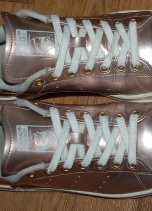 Кожаные кроссовки 37,5-38 р adidas stan smith оригинал2 фото